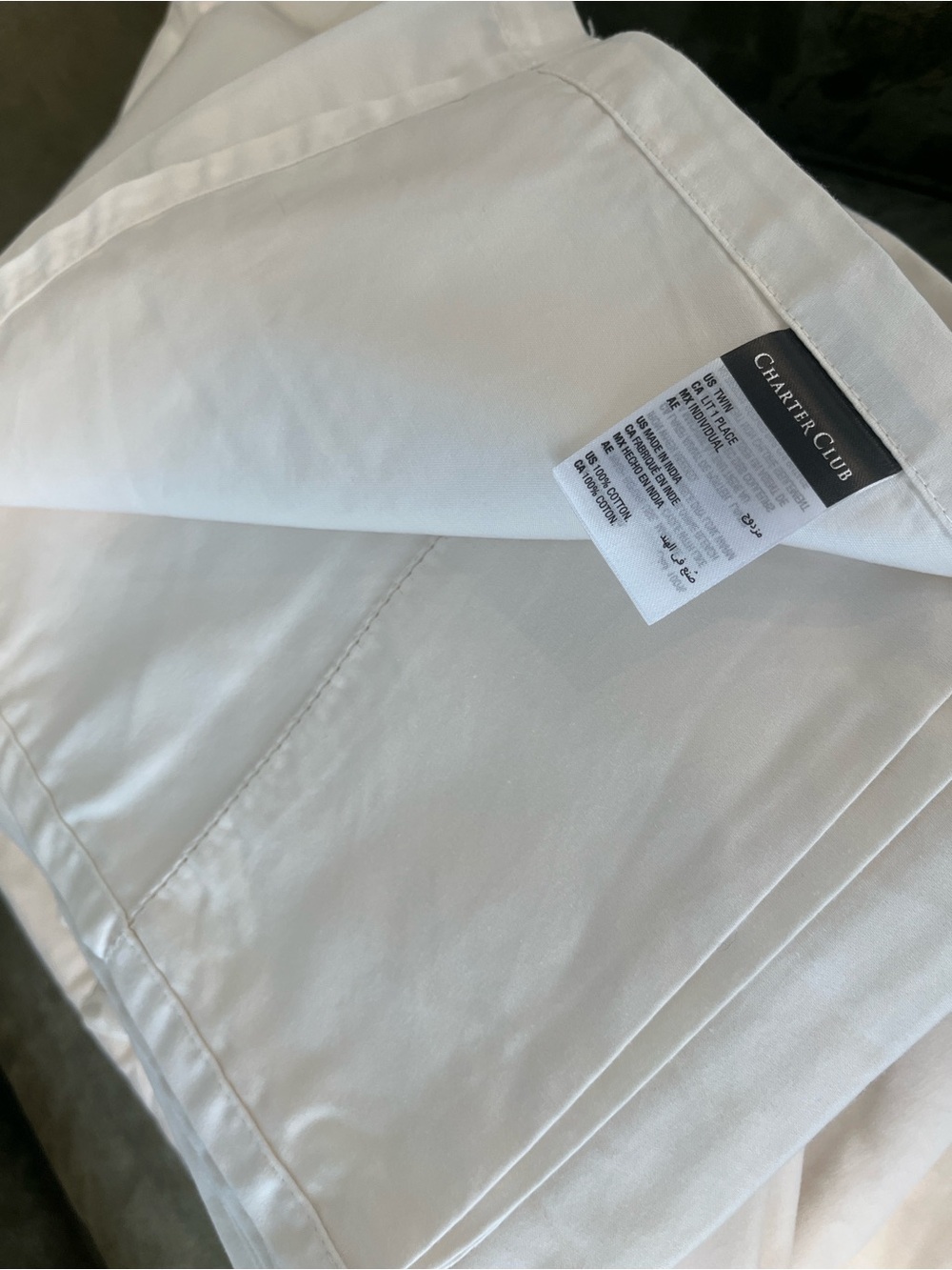 Like new Charter Club twin sheets - Picture 2 of 4